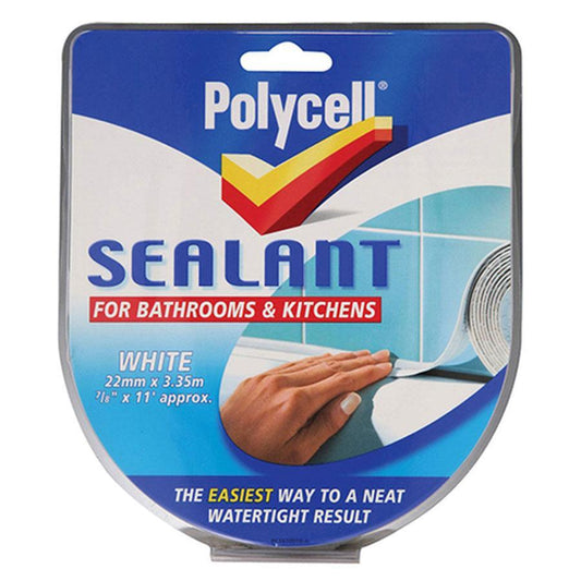 DIY  -  Polycell Superbend Seal Strips White - 22Mm  -  00578257