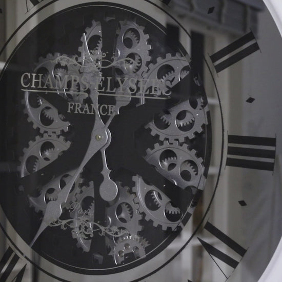 Gears Wall Clock 80cm