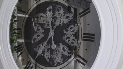 Gears Wall Clock 80cm
