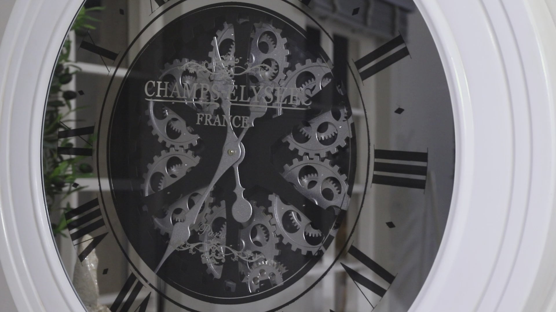 Gears Wall Clock 80cm