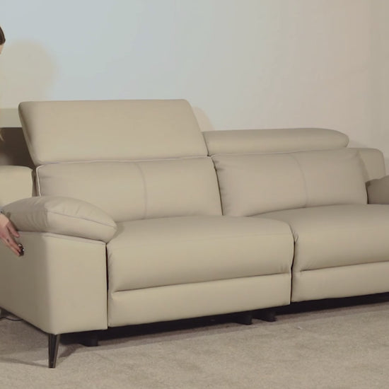 Empoli 3 Seater Power Sofa