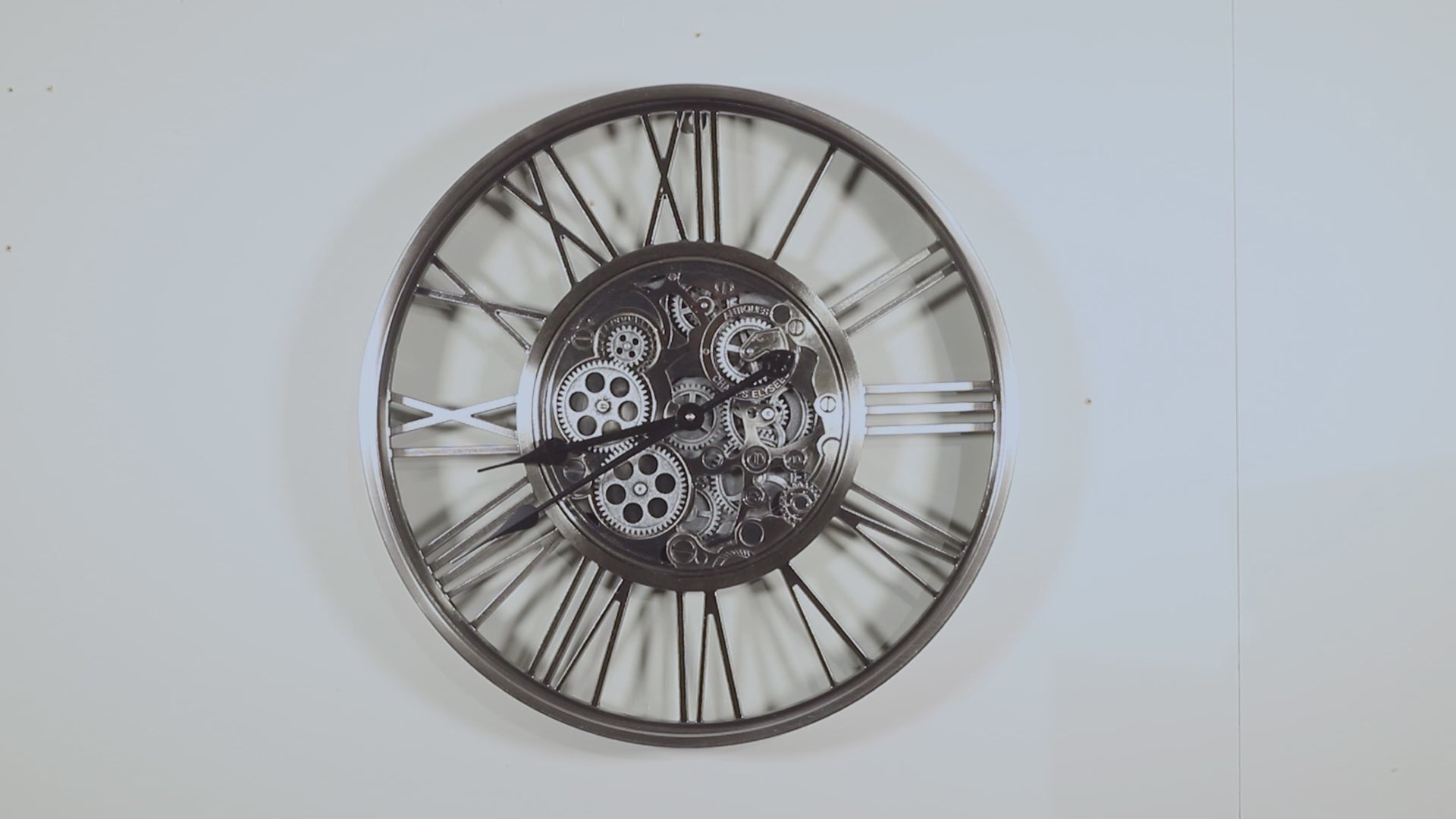 Gears Clock Video 