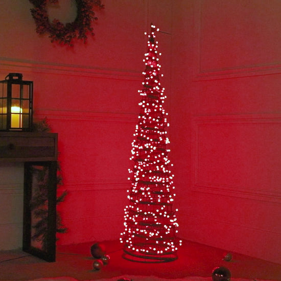 LED Cherry Outdoor Lights - 1100cm 