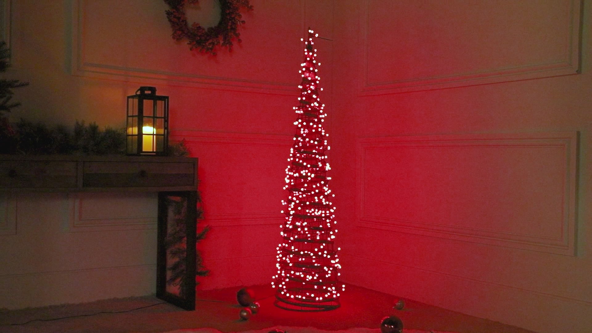 LED Cherry Outdoor Lights - 1100cm 