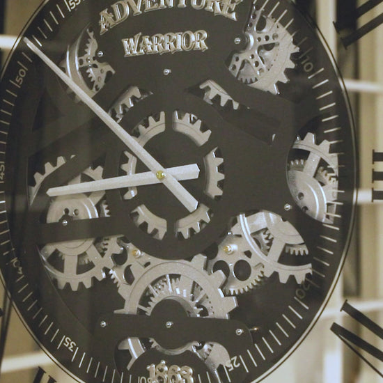  Gears Wall Clock - 60cm