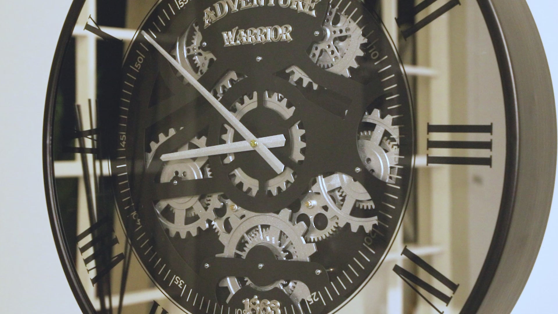  Gears Wall Clock - 60cm