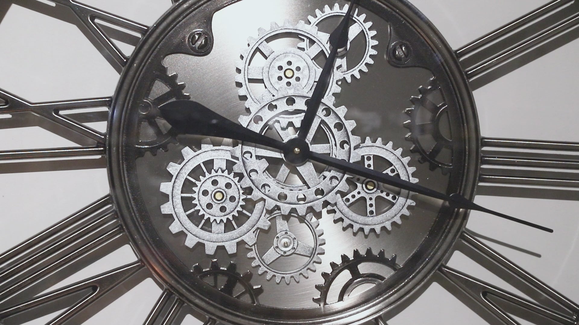  Gears Wall Clock - 86cm