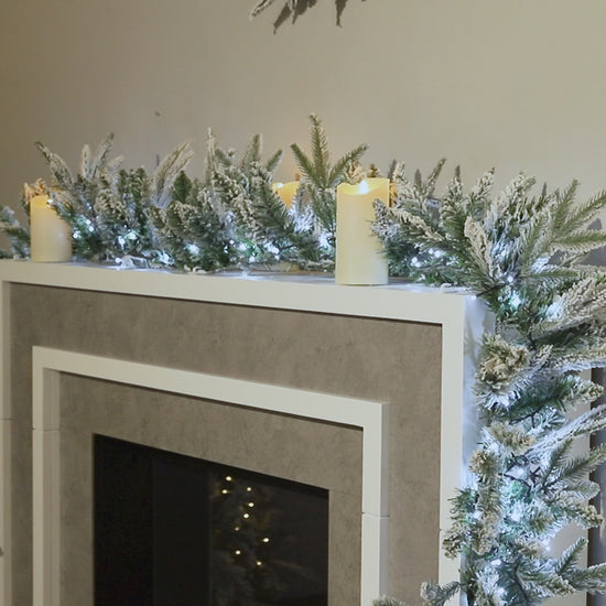 240 LED Cool White Treebright Lights