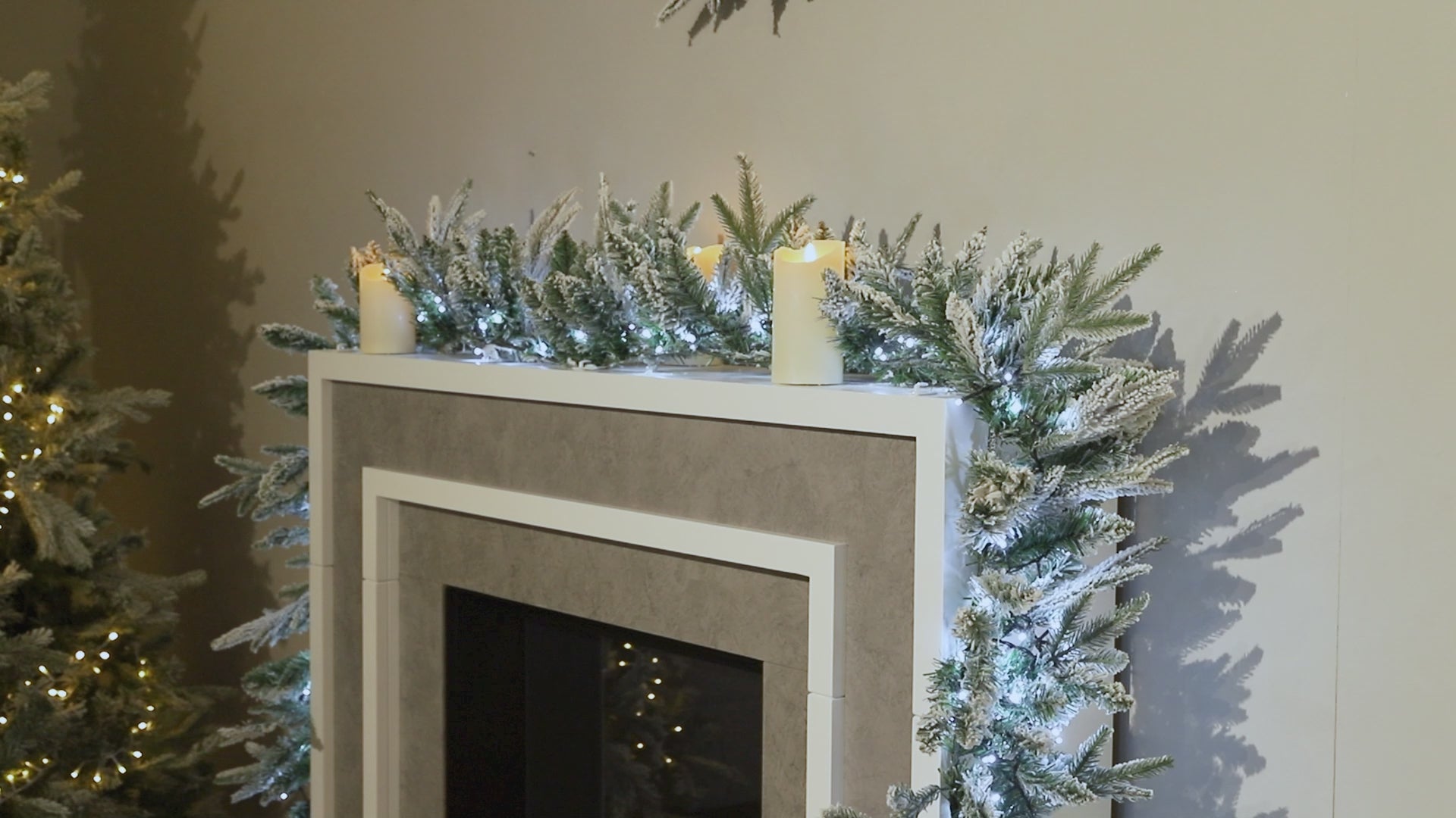 240 LED Cool White Treebright Lights