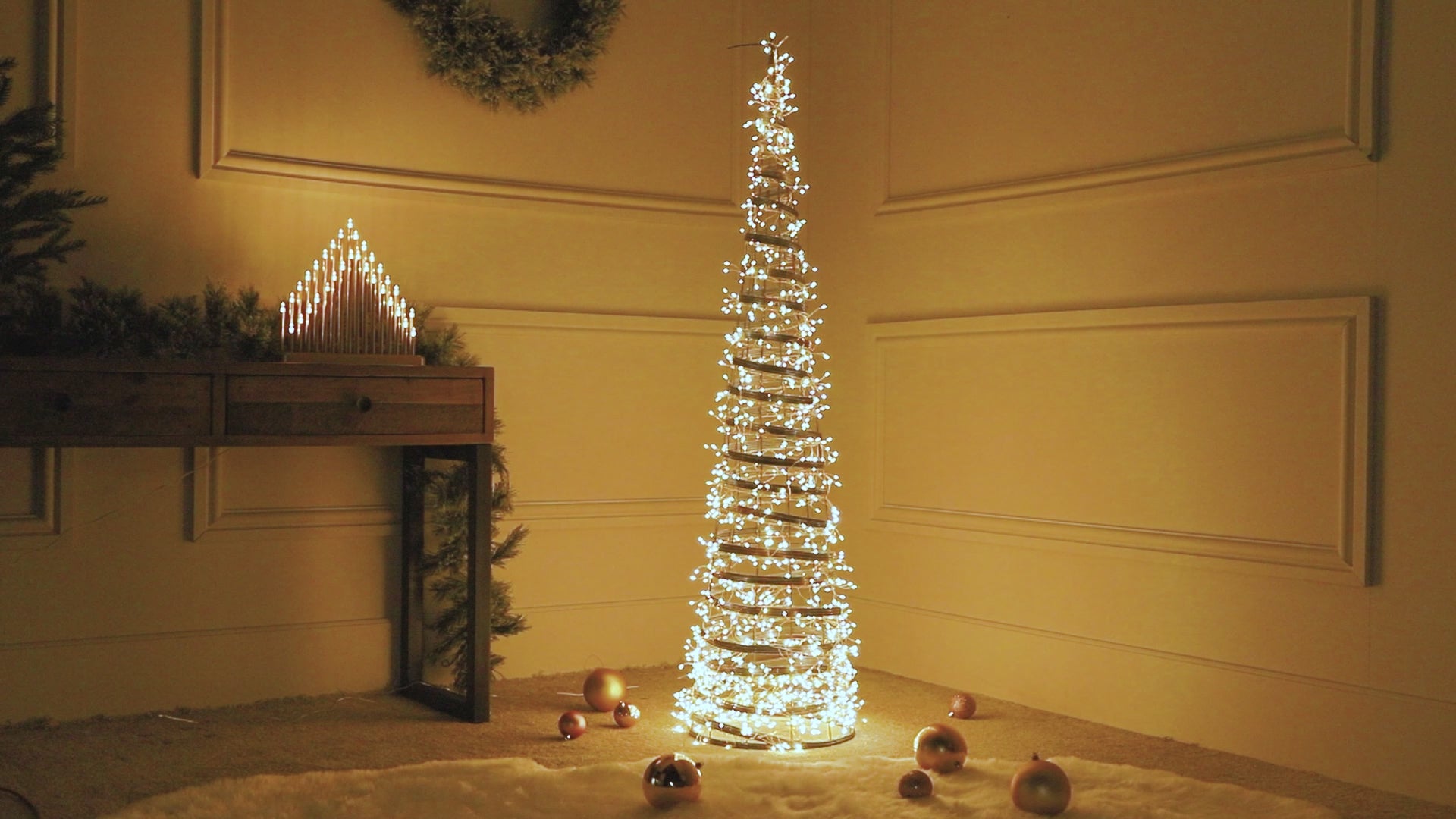 Christmas  - LED Compact Twinkle Lights - 18m  -  60008531