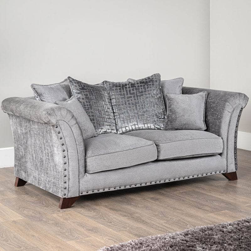 Furniture  -  Provence Grey 2 Seat Sofa  -  50152011