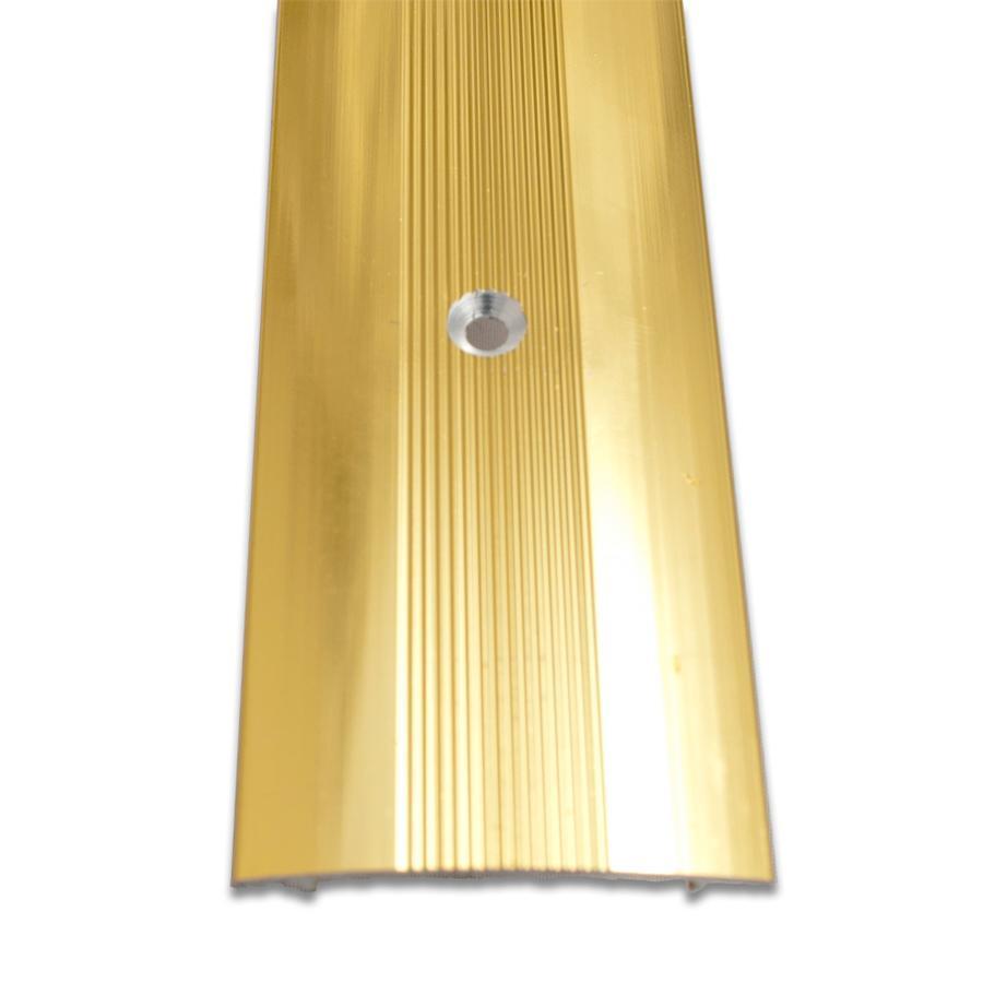 Flooring & Carpet  -  Qa Gold Door Cover Strip 3Ft  -  50091752
