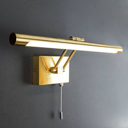 Lights  -  Rennes Satin Brass Picture Bathroom Light  -  60006394