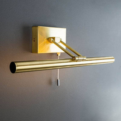 Lights  -  Rennes Satin Brass Picture Bathroom Light  -  60006394