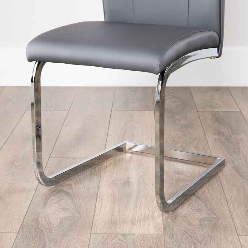 Furniture  -  Roma Dining Chair Grey  -  50155355