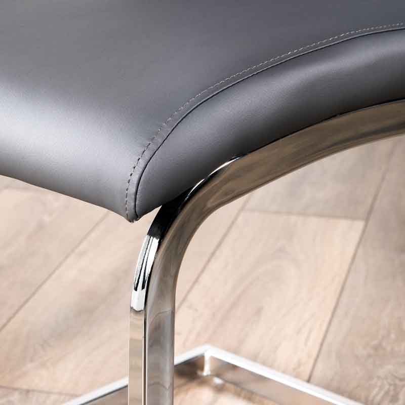 Furniture  -  Roma Dining Chair Grey  -  50155355