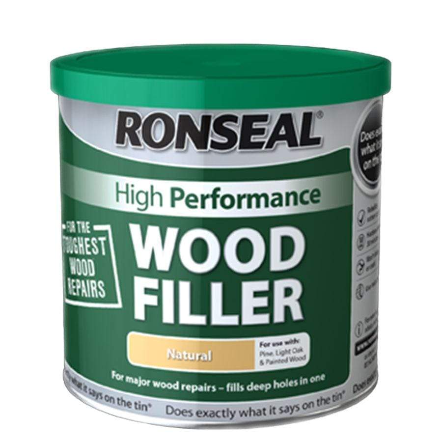 Paint  -  Ronseal High Performance Natural Wood Filler 56G  -  50127578