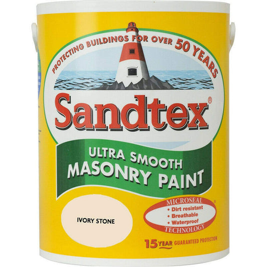 Paint  -  Sandex Ivory Stone Ultra Smooth 5L  -  50148679
