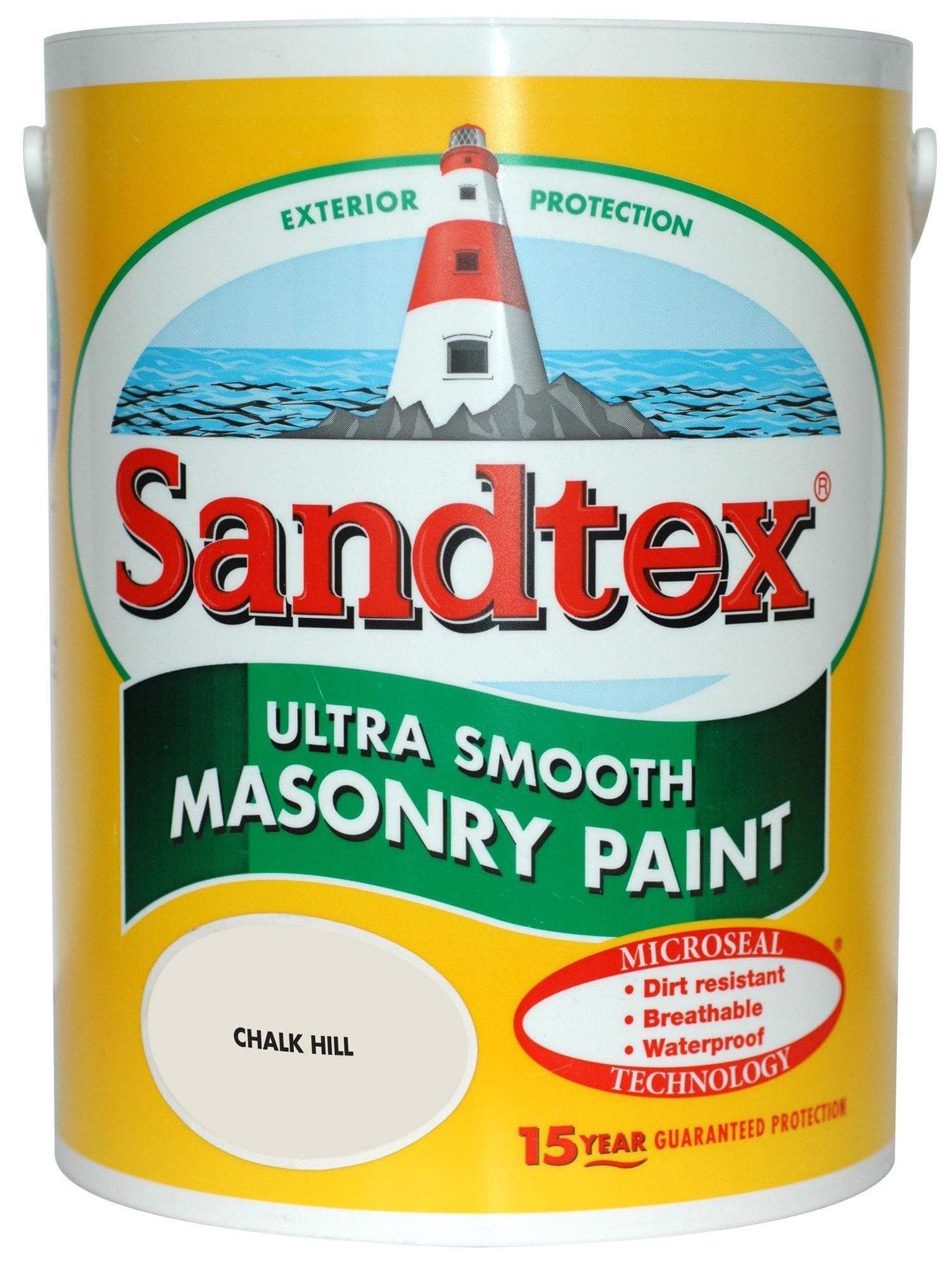 Paint  -  Sandtex Chalk Hill Ultra Smooth 5L  -  50148678