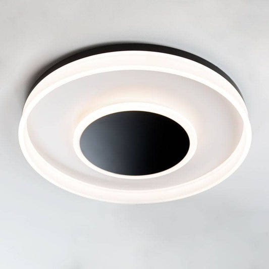 Arabian 60 Flush Ceiling Light - Black