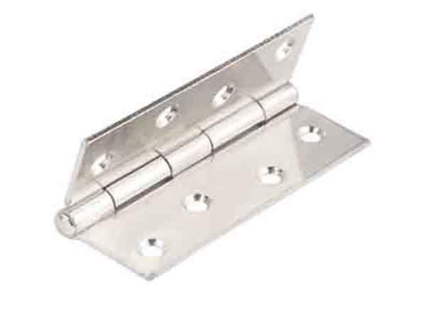 DIY  -  Select Butt Hinges Chrome 75Mm 2 Pack  -  50059308