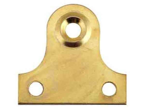 DIY  -  Select Glass Plates Electro Brass Csk 38Mm  -  00336376