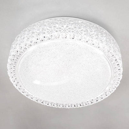 Lights  -  Siena Temperature Colour Changing Flush Ceiling Light - 28cm  -  60006119