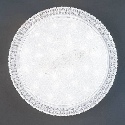 Lights  -  Siena Temperature Colour Changing Flush Ceiling Light - 40cm  -  60006120
