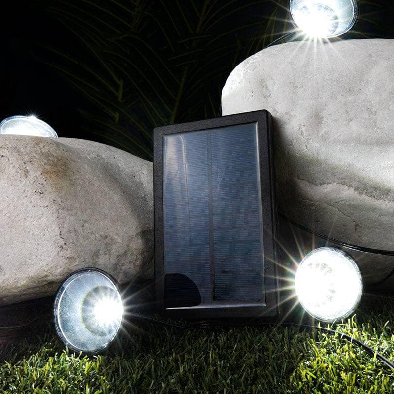 Gardening  -  Smart Garden MultiSpot Solar Lights - 10 Pack  -  60006404