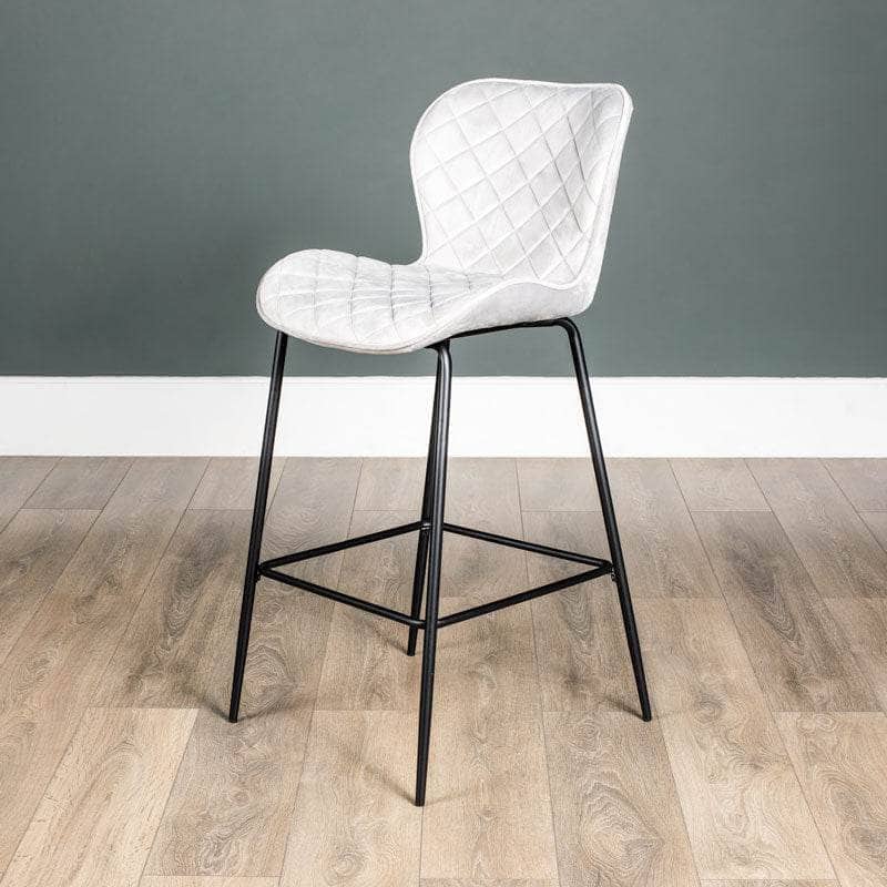 Furniture  -  Vancouver Barstool Silver  -  60006477