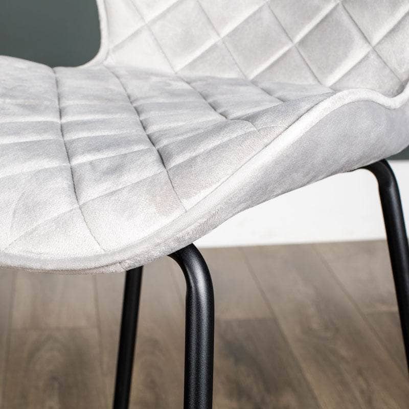 Furniture  -  Vancouver Barstool Silver  -  60006477