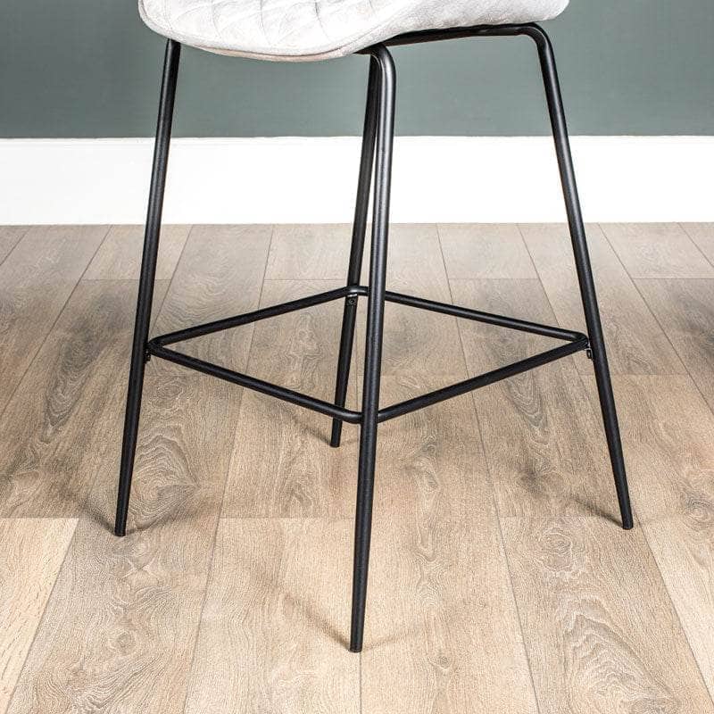 Furniture  -  Vancouver Barstool Silver  -  60006477