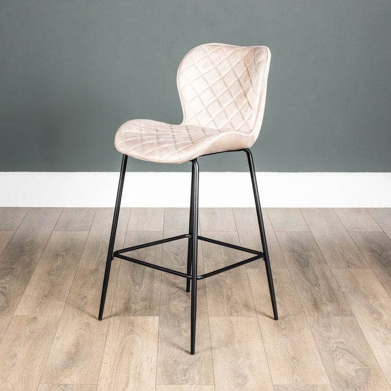 Furniture  -  Vancouver Barstool Taupe  -  60006478