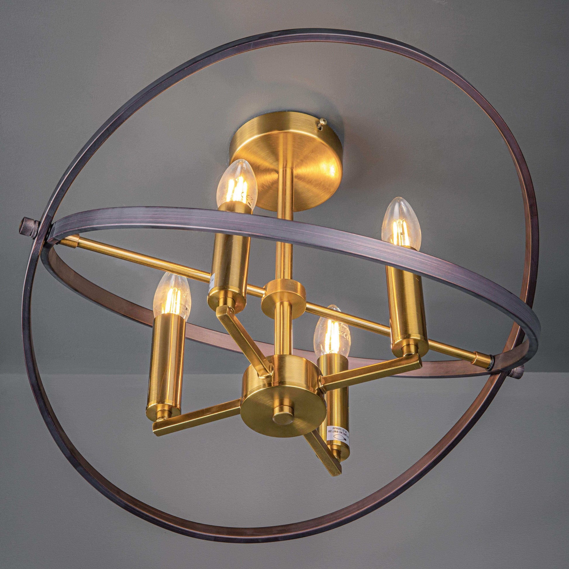 21+ Champagne Bronze Light Fixtures