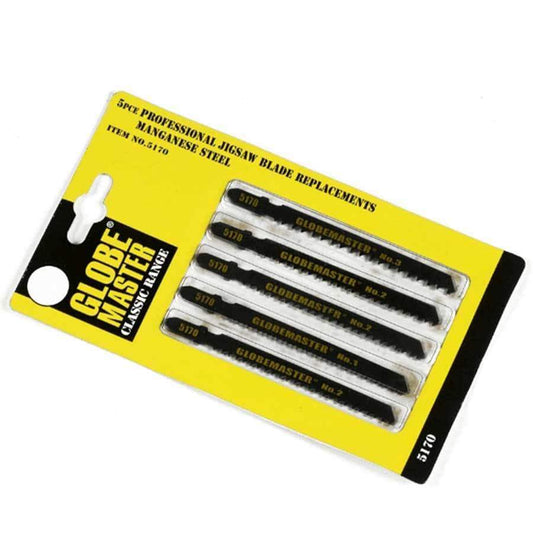 DIY  -  Worldwide Tools Jigsaw Blades 5 Pack  -  50145536