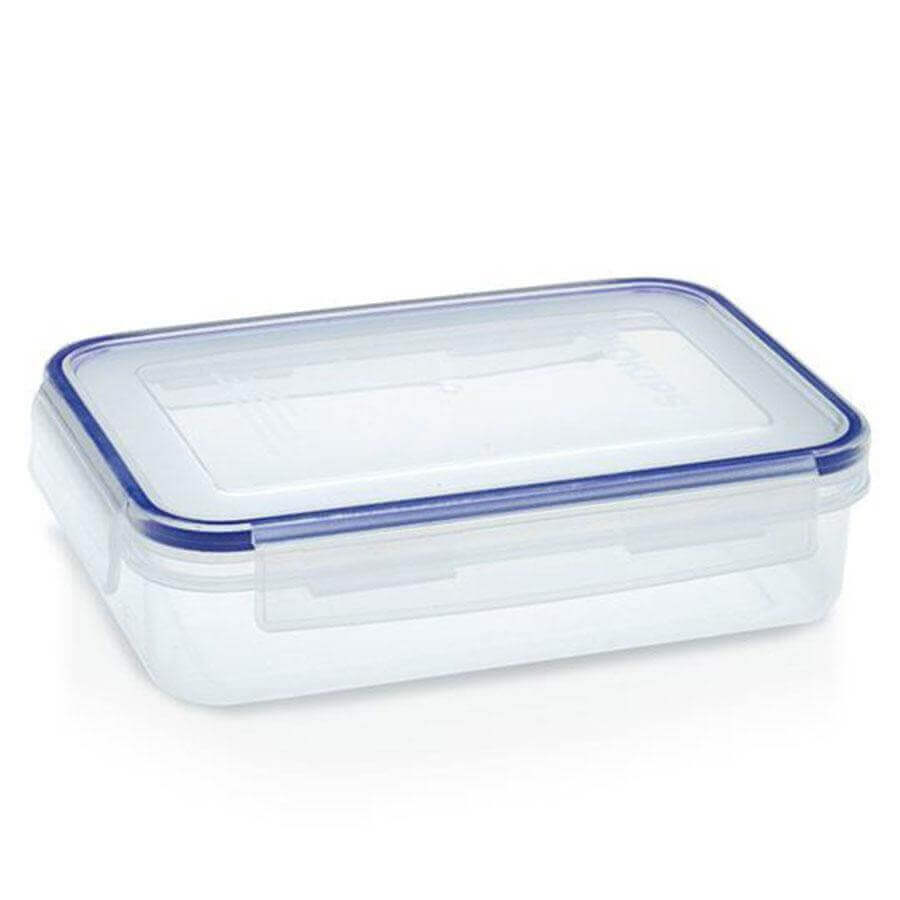 Kitchenware  -  Addis Clip And Close Rectangular Food/Liquid Container 1.1L  -  50135824