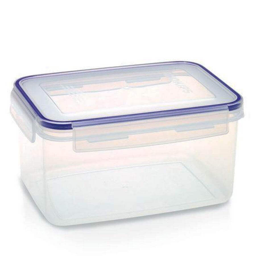 Kitchenware  -  Addis Clip And Close Rectangular Food/Liquid Container 2.4L  -  50135833