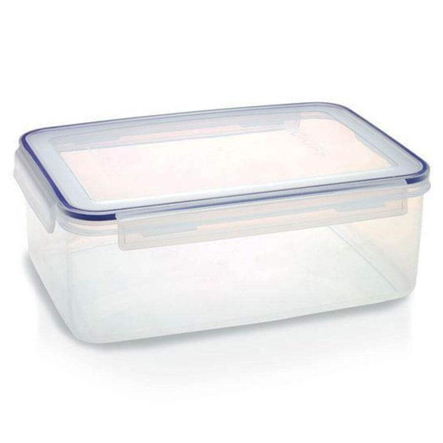 Kitchenware  -  Addis Clip And Close Rectangular Food/Liquid Container 5.2L  -  50135835