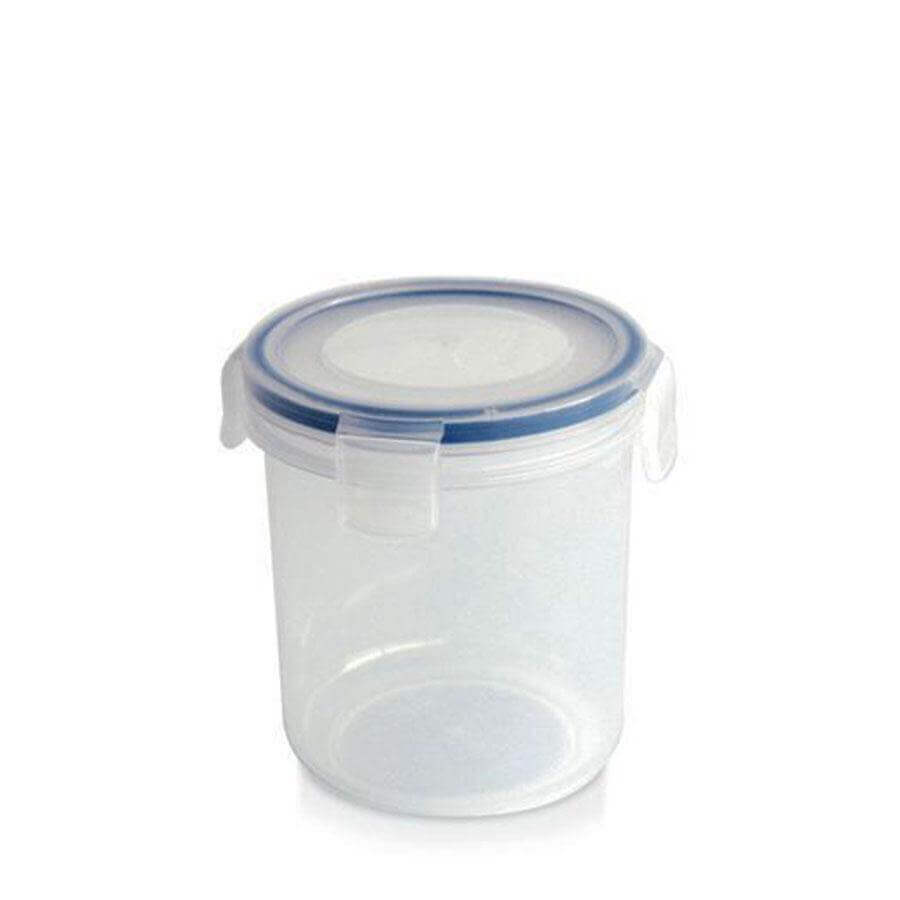 Kitchenware  -  Addis Clip And Close Round Food/Liquid Container 550Ml  -  50135819
