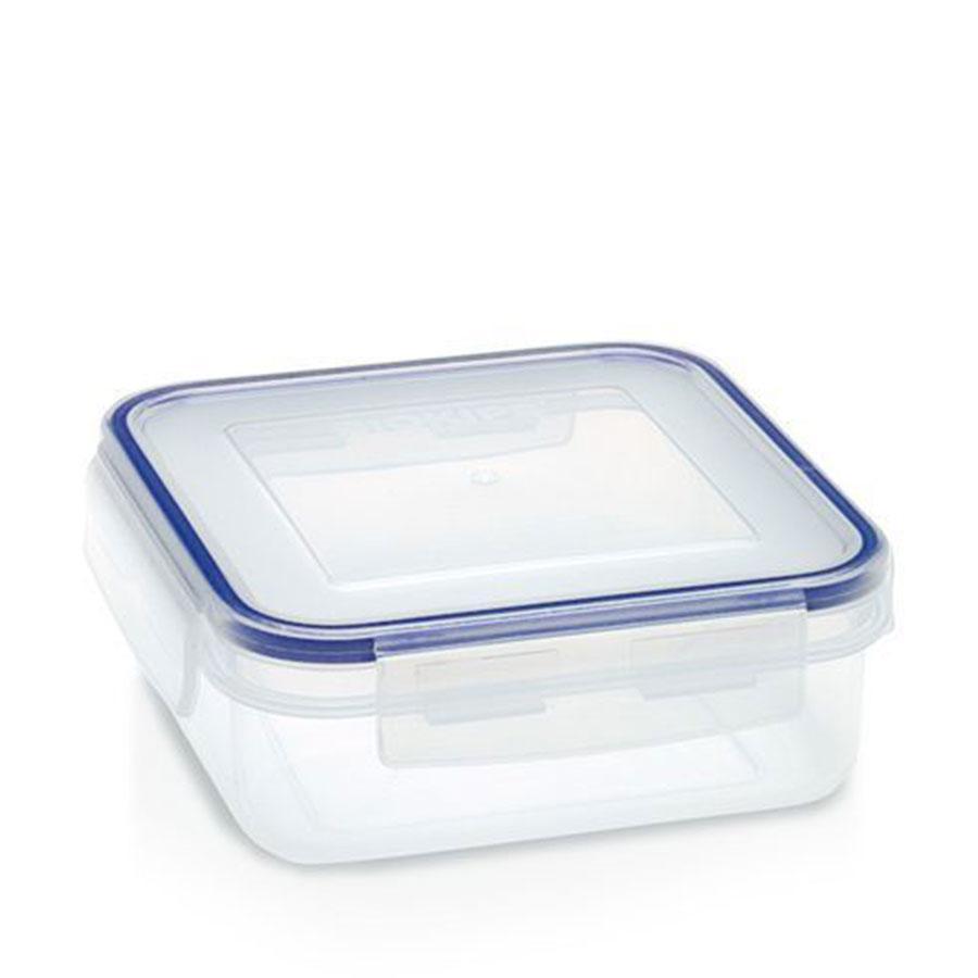 Kitchenware  -  Addis Clip And Close Square Food/Liquid Container 700Ml  -  50135821