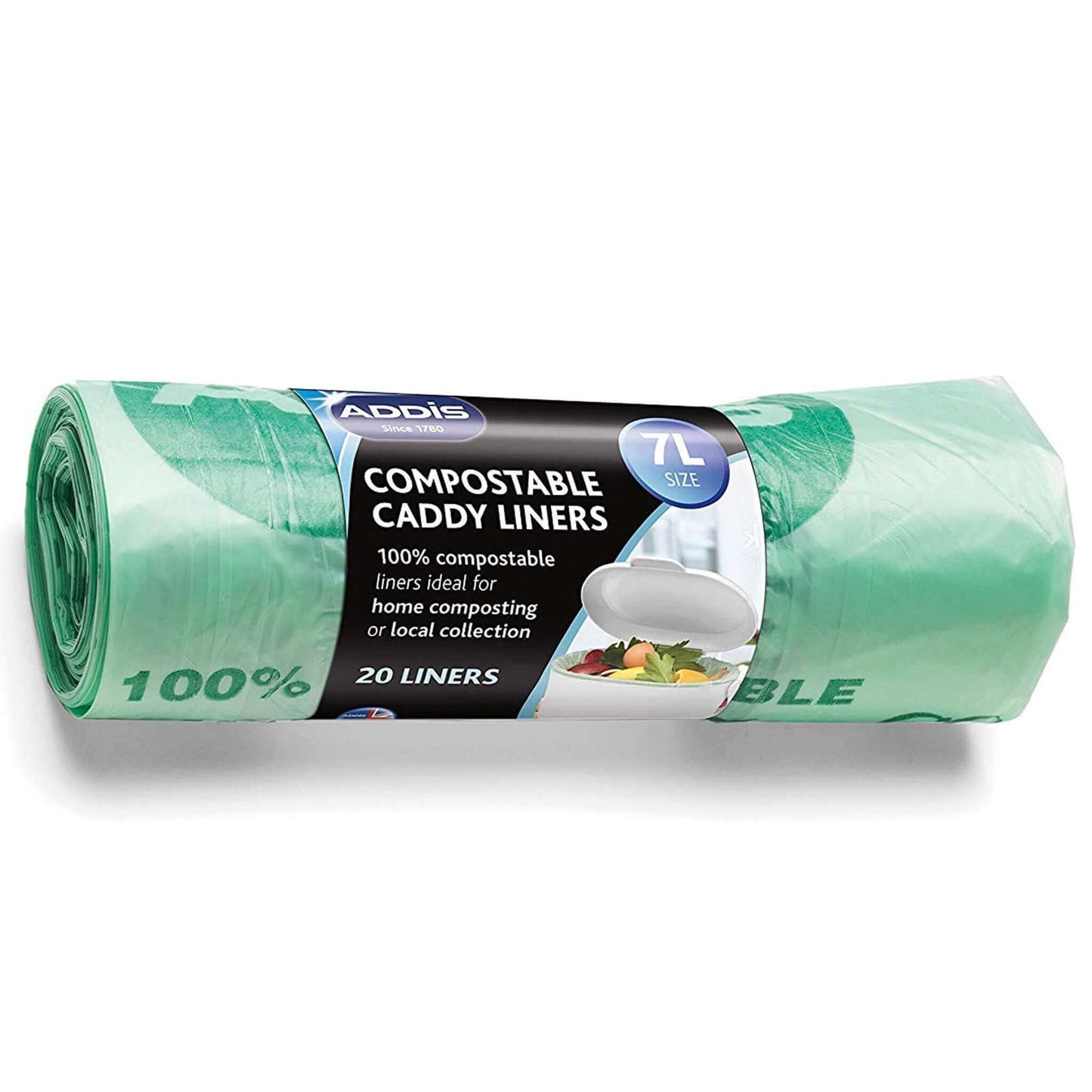 Kitchenware  -  Addis Compost Green Liners  -  50143290