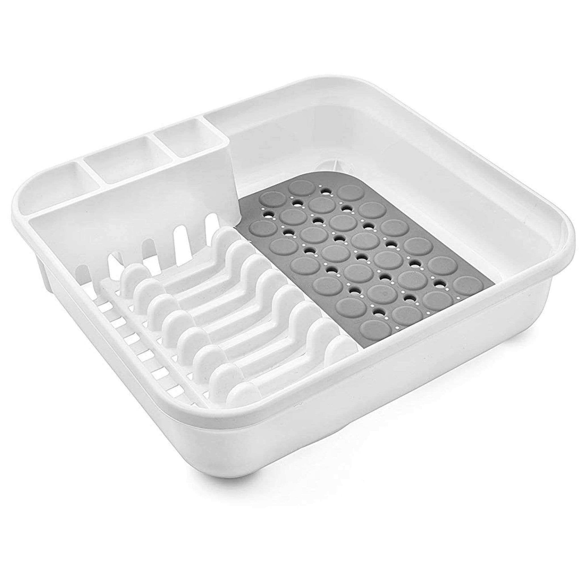 Kitchenware  -  Addis Draining Station In White And Grey  -  50143274