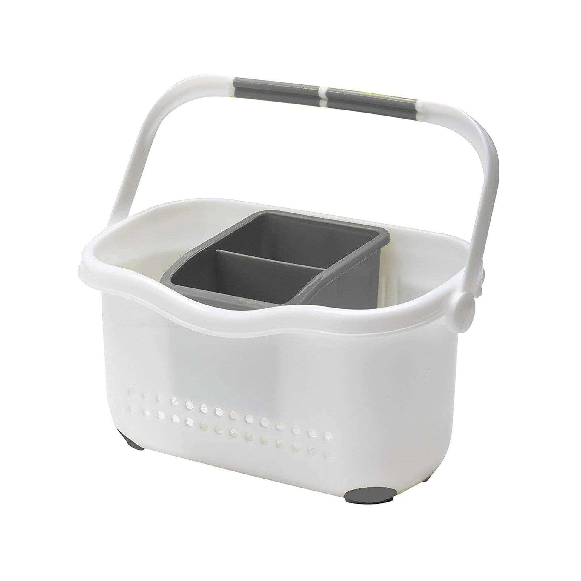 Kitchenware  -  Addis White Grey Sink Caddy  -  50143277