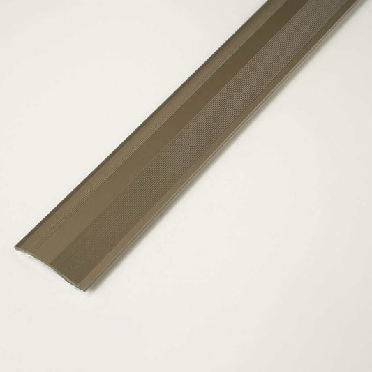 Flooring & Carpet  -  Adjustable Ramp Edge 0.9M Brushed Steel  -  50155670