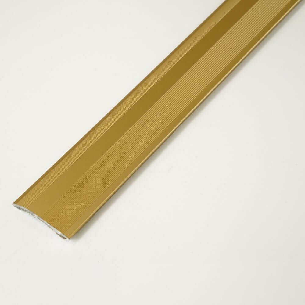 Flooring & Carpet  -  Adjustable Ramp Edge 0.9M Gold  -  50155672