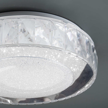 Lights  -  Akelia Acrylic Small Flush Led Ceiling Light  -  50150471