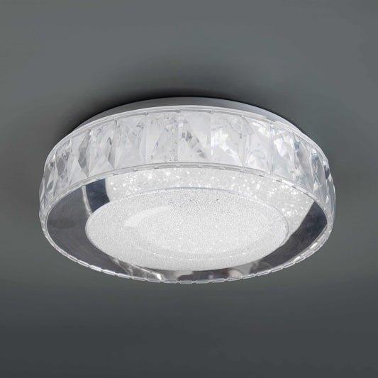 Lights  -  Akelia Acrylic Small Flush Led Ceiling Light  -  50150471