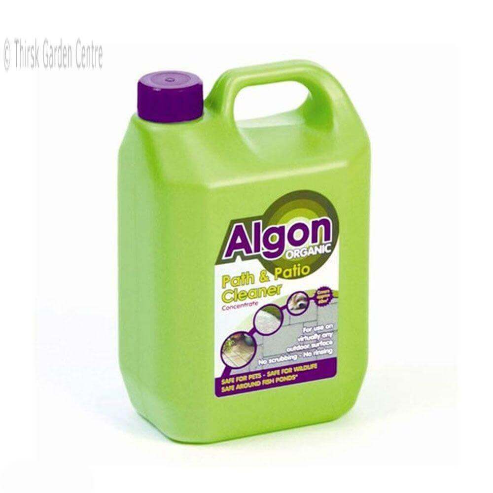 Gardening  -  Algon Organic Patio And Path Cleaner 2.5Lt  -  50062071