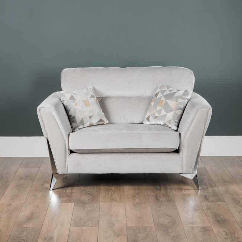 Furniture  -  Thomas Silver Snuggler  -  60005769