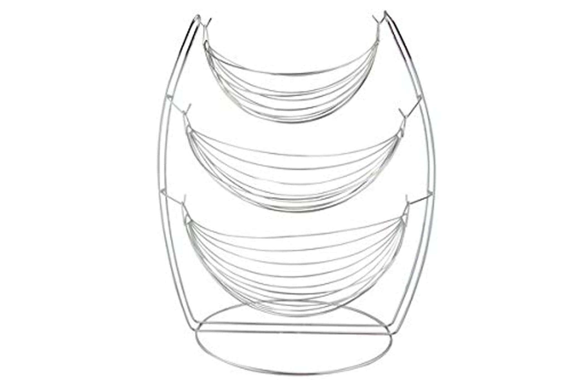 Kitchenware  -  Apollo Chrome Swing Fruit Basket  -  50143335